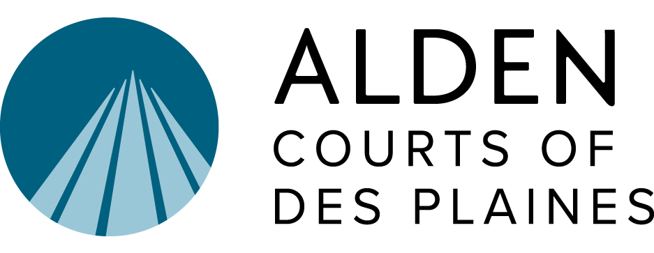 Alden Courts of Des Plaines Logo