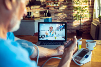 Telemedicine consultation